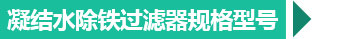 西安凝結(jié)水除鐵過(guò)濾器規(guī)格